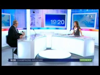 Eric Loiselet et les manifestations contre les trains castor