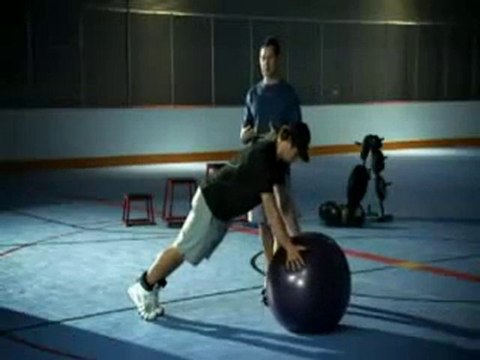 Sidney Crosby préparation physique hockey sur glace