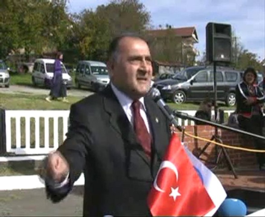 UZUN MEHMET TÖRENLE ANILDI