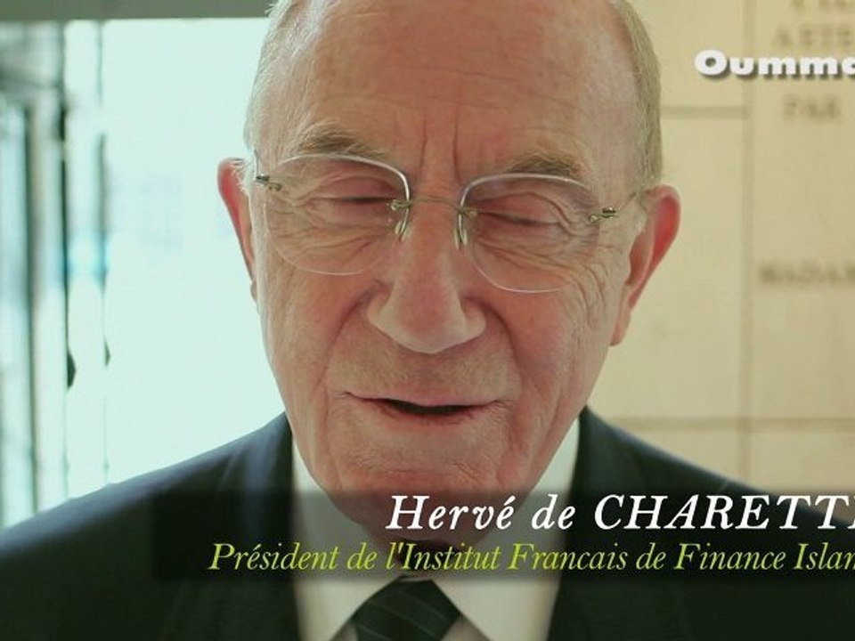 Hervé de Charrette : « La finance islamique est un atout »