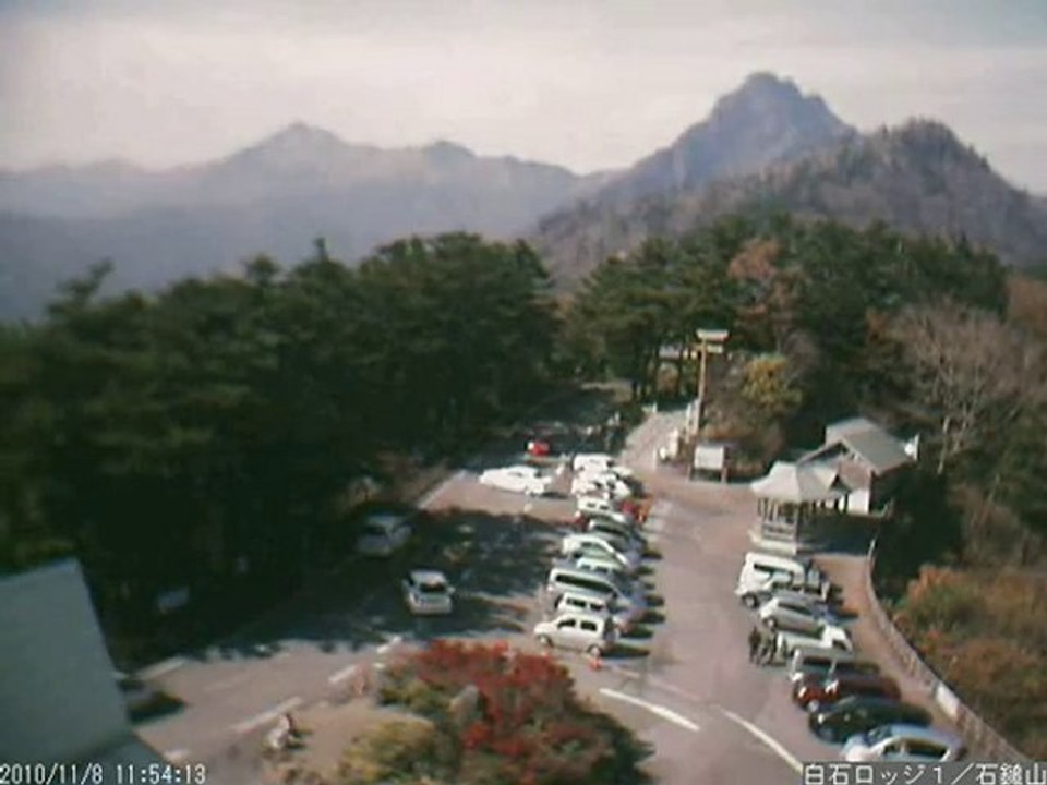 石鎚山土小屋 20101108