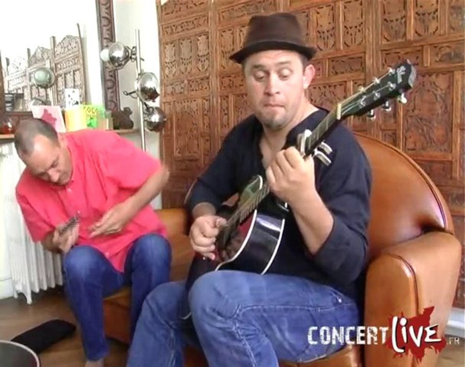 La session acoustique de Mountain Men