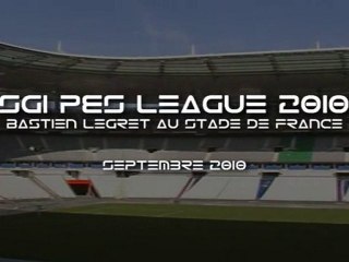 SGi PES League 2010 Bastien Legret au Stade de France - 1/2