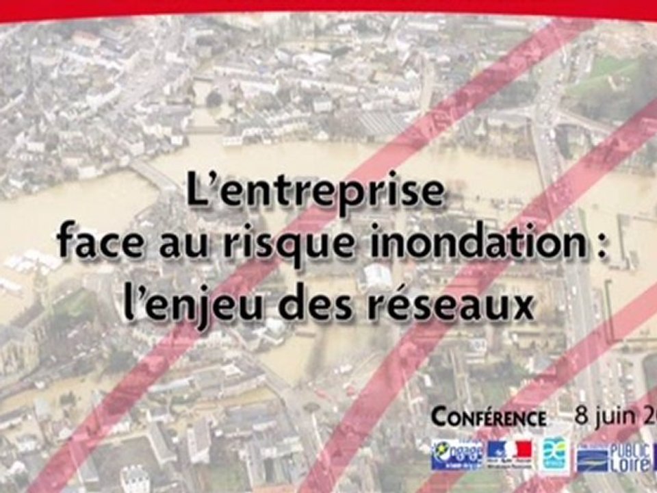 l'entreprise face au risque inondation : l'enjeu des réseaux