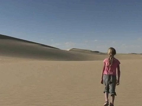 Juliette - Désert blanc Egypte - La vie théodore - SOUCHON