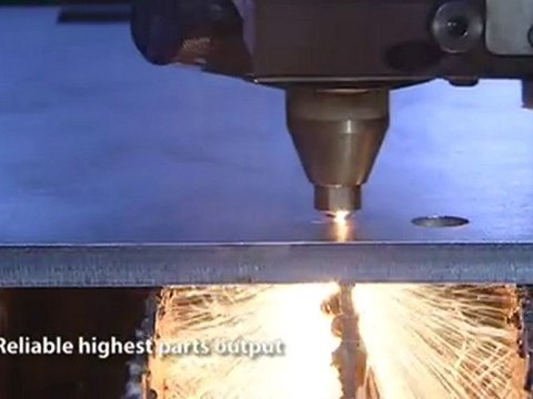 Bystronic BySpeed 3015 with ByLaser 6000