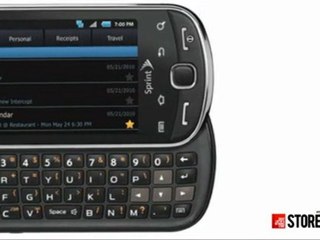 Review - Samsung Intercept Android Phone, Grey Steel ...