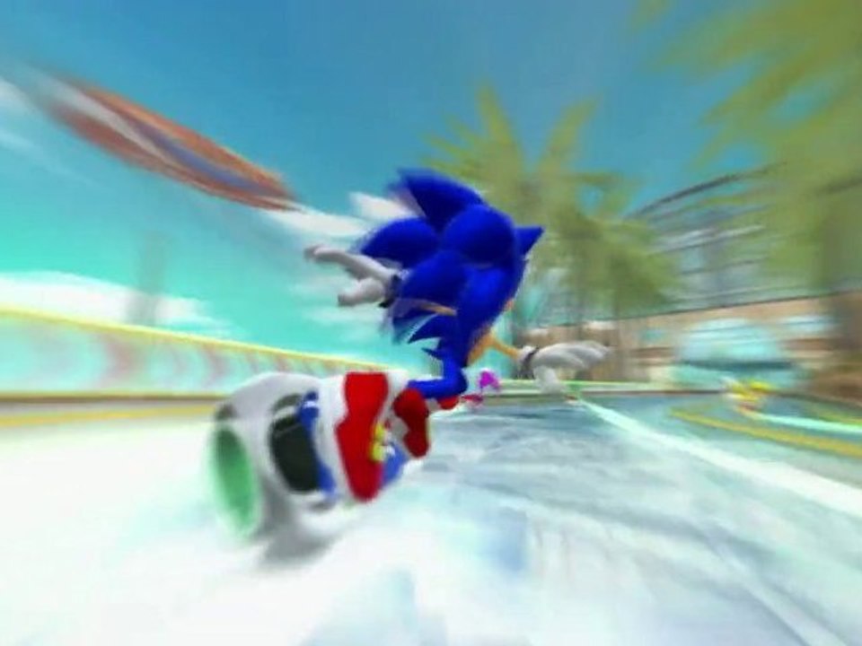 SONIC FREE RIDERS - Trailer de lancement