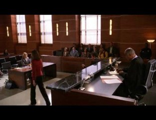 The Good Wife 2x06 - Michael J. Fox clip