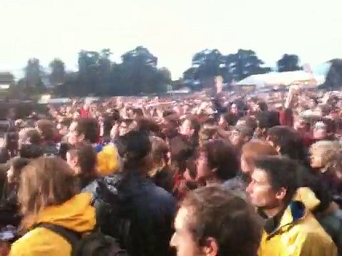 Foals @ La Route du Rock 2010