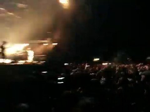 Foals @ La Route du Rock 2010