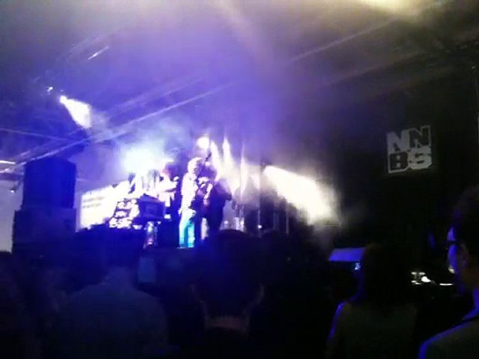 Naive New Beaters @ Palais Tokyo Soirée Nokia