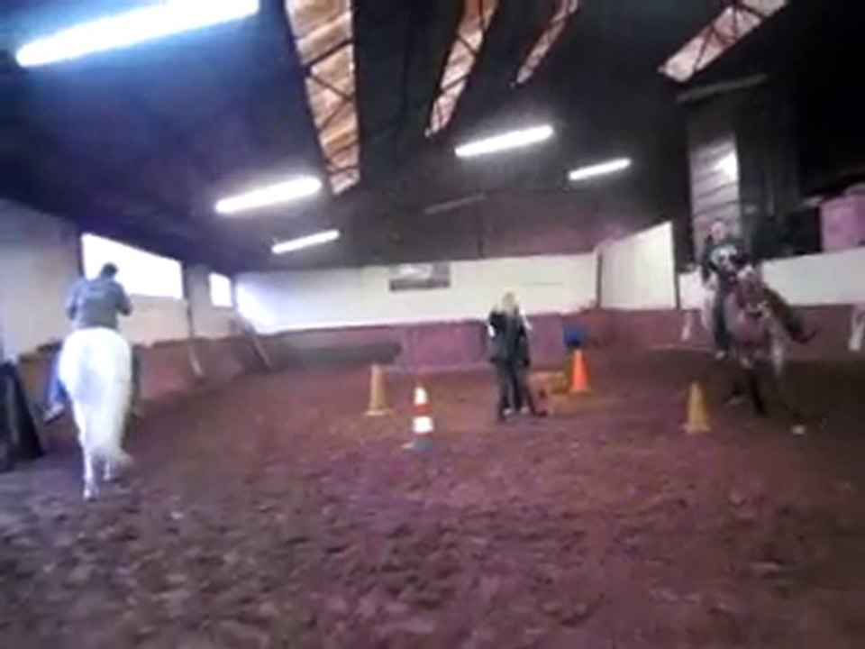 Le 07/11/2010 Jeux organisés au manège El Cortijo à Trooz