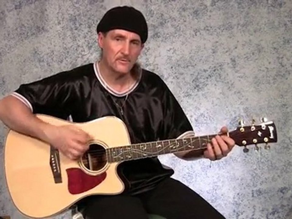 Open E Tuning on Guitar