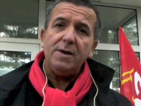 Bigorre - Grève à pôle emploi à tarbes