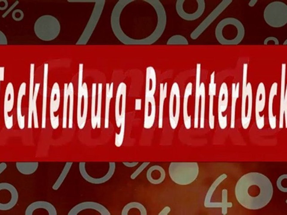 Conrad apotheke tecklenburg-brochterbeck