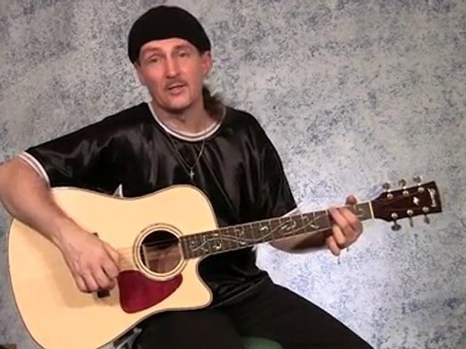 Cool Acoustic Guitar Riffs in C Major / A Minor