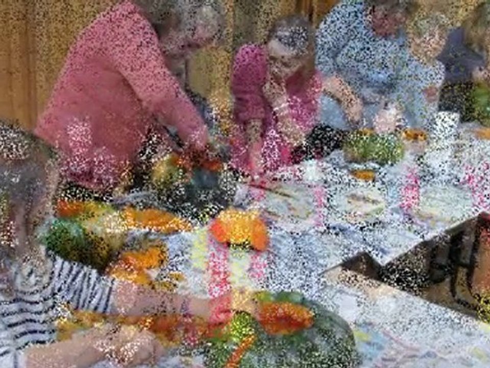 octobre 31, 2010 Atelier citrouilles