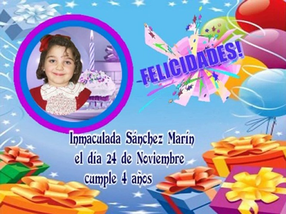 Cumple de Noviembre
