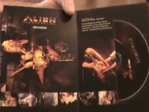 Critique du coffret Blu-ray Alien Anthology
