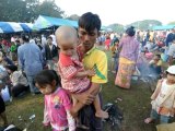 20.000 Birmans réfugiés en Thaïlande après des combats