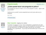 Preguntas estúpidas en  Yahoo! Respuestas