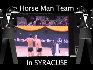 TEASER , HORSE MAN TEAM , SYRACUSE , BASTIEN BRACQ