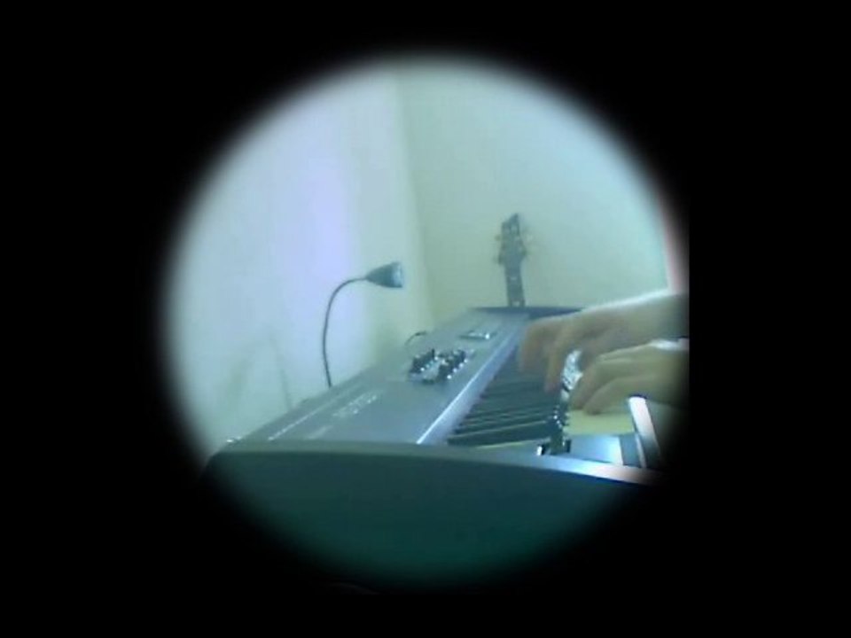 Improvisation au clavier...