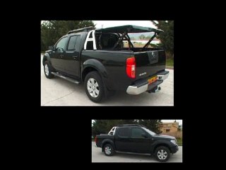 NISSAN NAVARA D40 Accessoires Couvre Tonneau & Hard Top