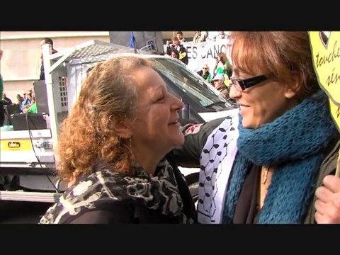 Le boycott des produits israeliens devant le tribunal