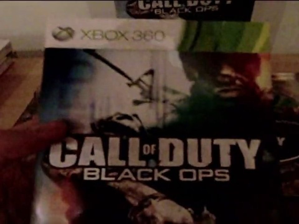 (DÉBALLAGE) Call of Duty Black Ops Edition Hardened