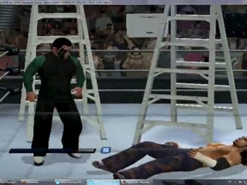 Jeff Hardy Merdivenden Swanton Bomb-Texas