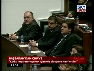 Başbakan'dan CHP'ye
