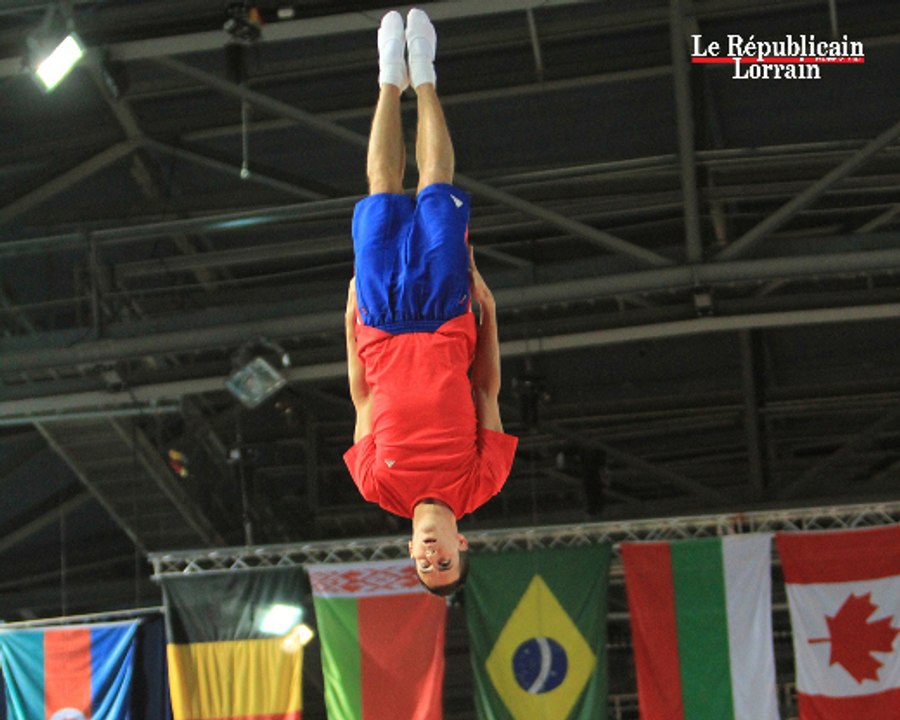 Les championnats du monde de trampoline rebondissent à Metz
