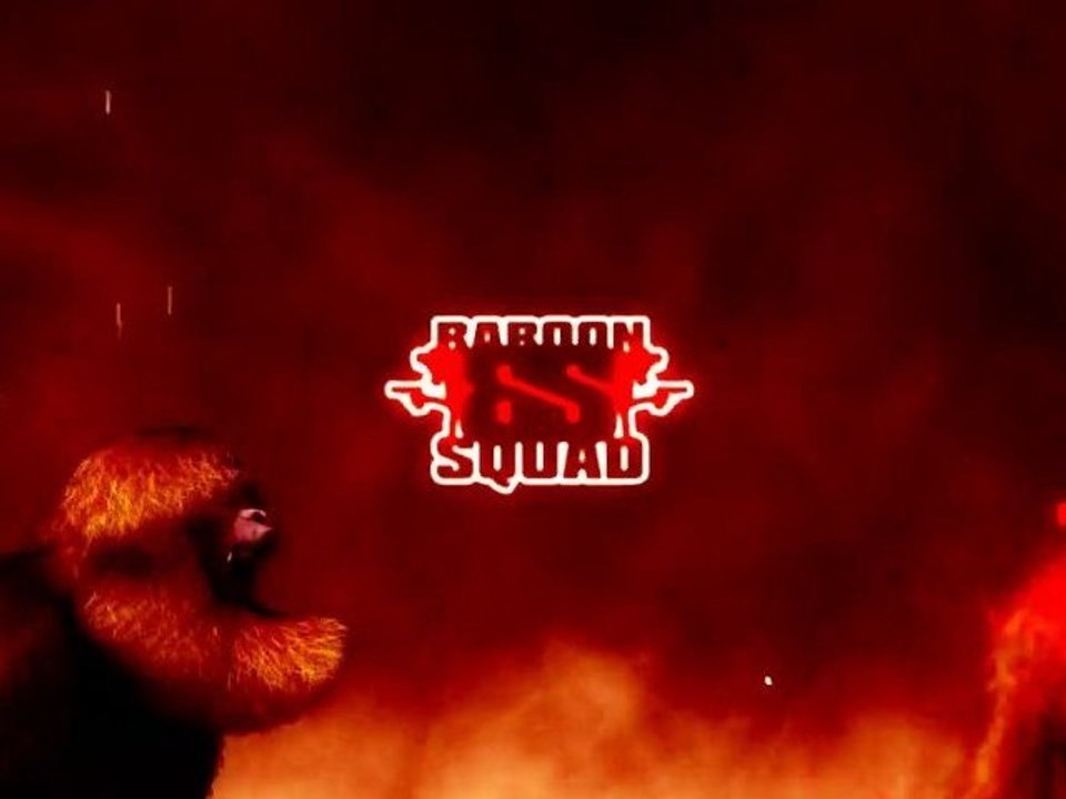 BLOODIN NOZE INDUSTRY INTRO - BaboonSquad Prod