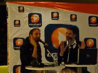 Christophe Willem ,radio contact 04/11/2020