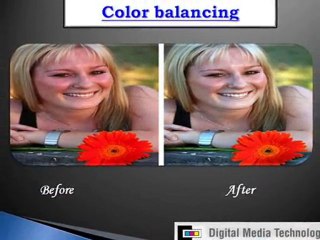 Quality colour correction services by group DMT.
