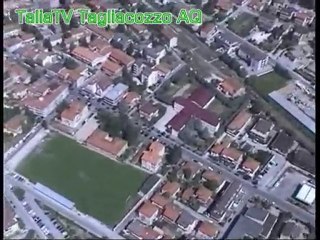 Riprese aeree Tagliacozzo AQ Italy