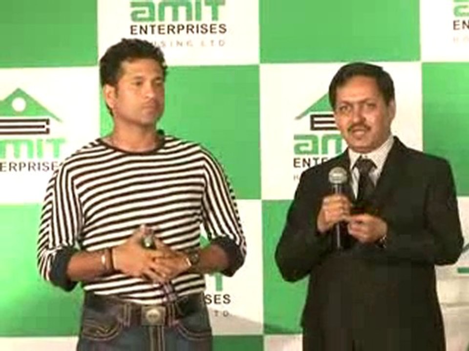 AMIT ENTERPRISES HOUSE Signed Tendulkar