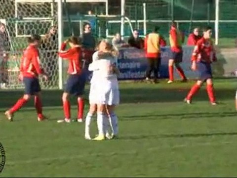Foot Feminin : La Roche Sur Yon/ Lyon (0 à 4)