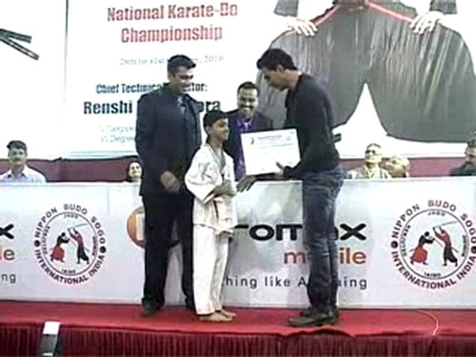 NATIONAL KARATE-DO Championship 2010