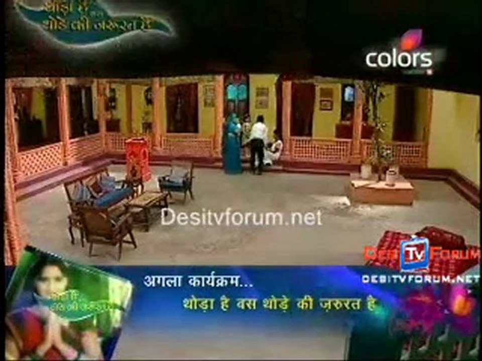 Bhagya Vidhaata - 9th November 2010 Video Watch Online Part4