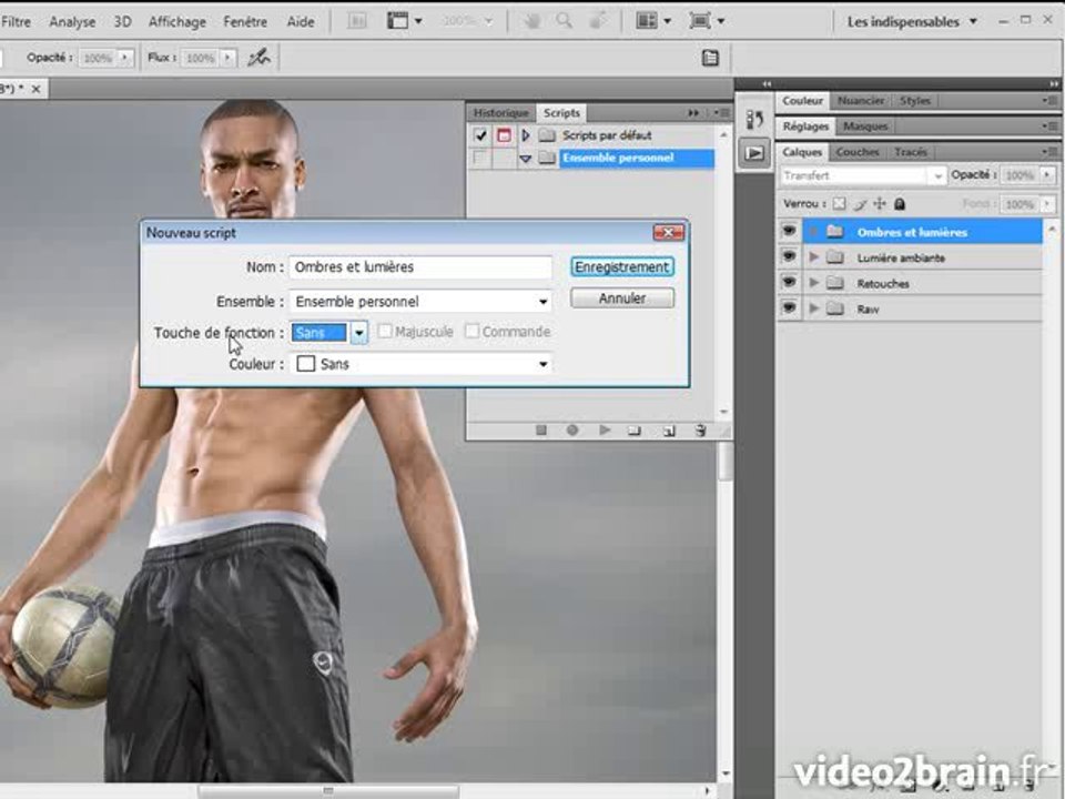 Photoshop CS5 : Créer un script