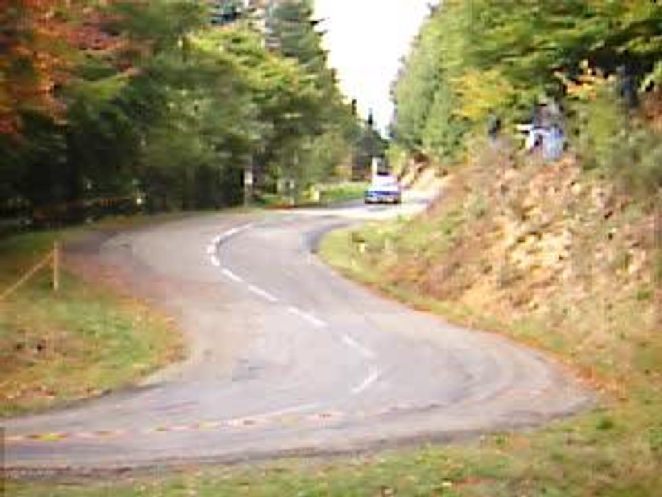 Rallye de l'Ardèche 2005 - BMW M3 Carra
