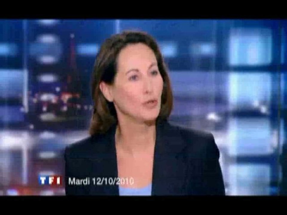 Ségolène recommande le jeu de cartes de la République