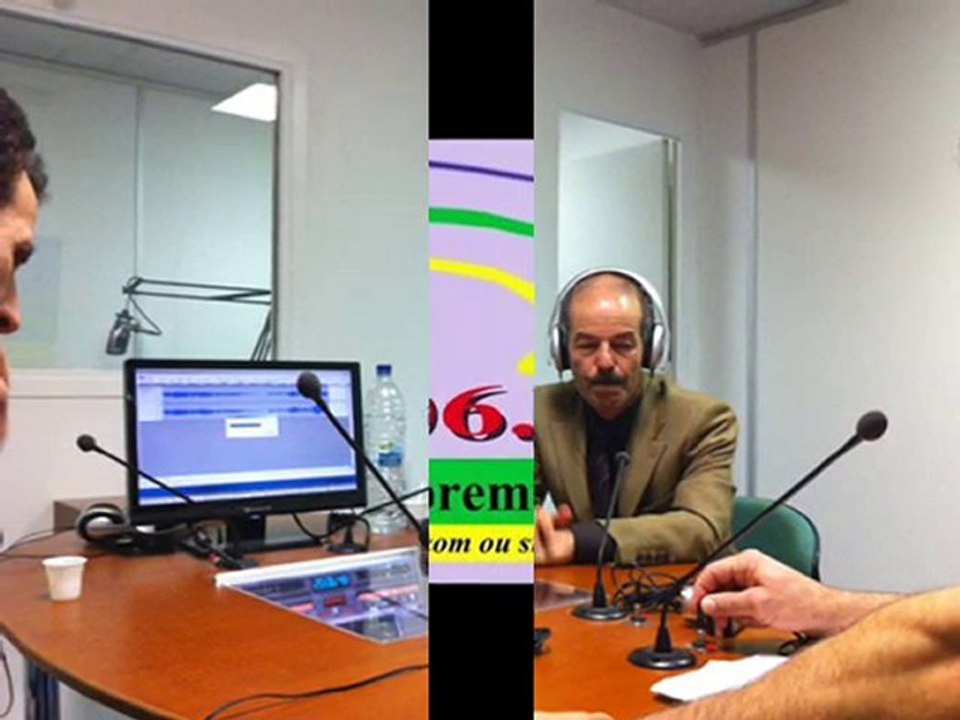 Belkacem Lounes  sur la  conference du CMA 2009 a Tizi-ouzou