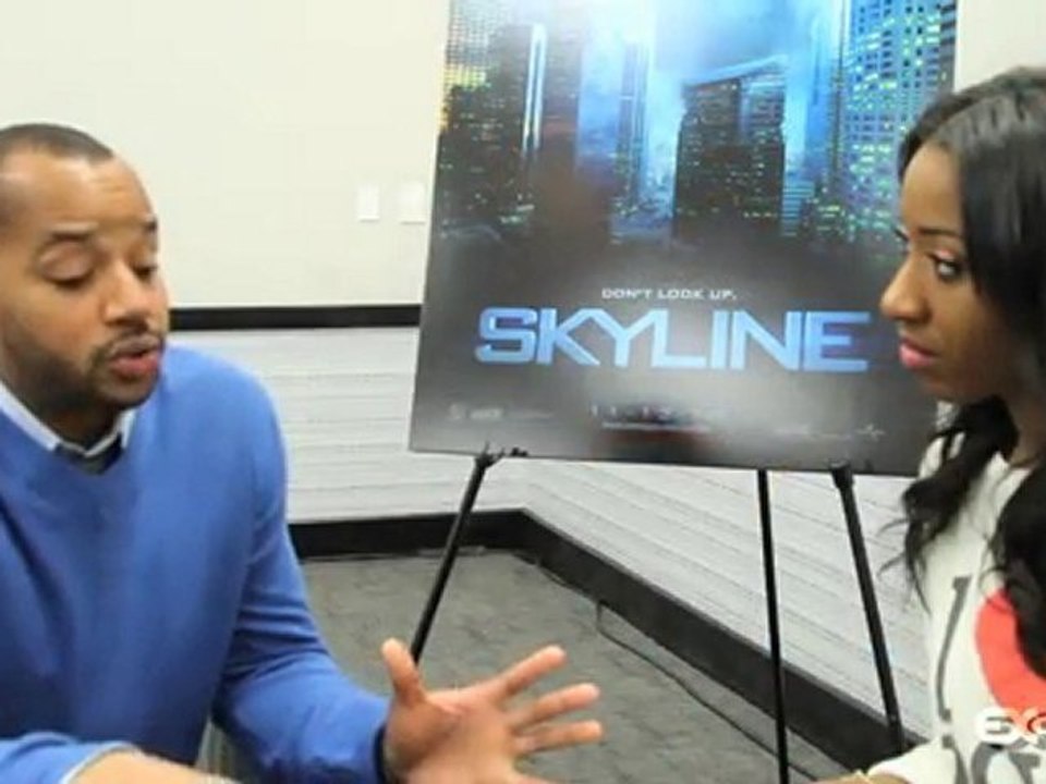 ExclusiveAccess.Net | 1 on 1 With Donald Faison For Skyline
