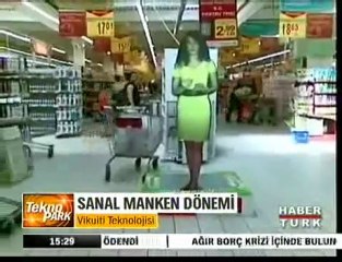 Mirrortrend Sanal Manken Uygulaması