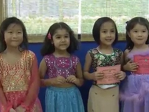 Charlotte, part 9, école spectacle Nov 2010