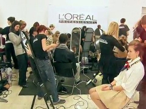 LA MODE C'EST VOUS - Backstage Défilé Paris